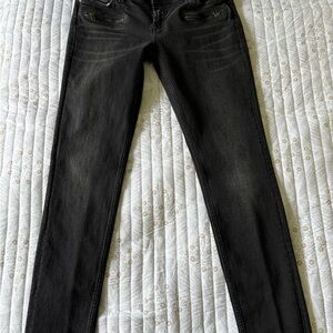 Silver Aiko Women's Black Skinny Jeans